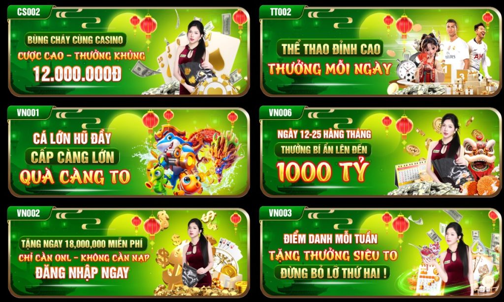 69vn khuyến mãi